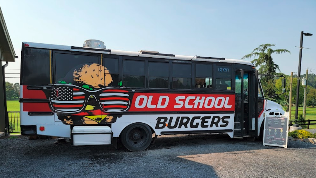 Old School Burger Truck