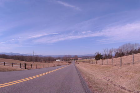 Staunton Springhill Ridge Road Loop