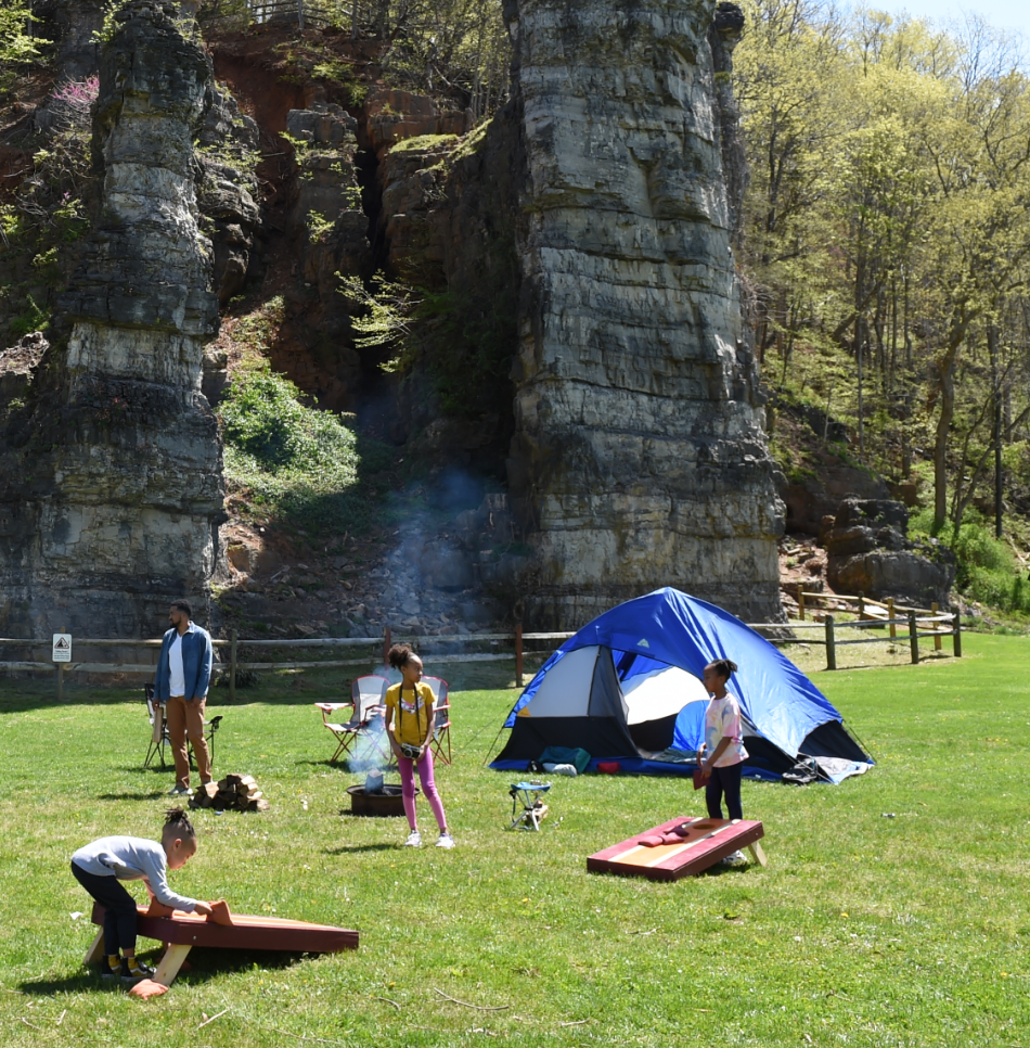 Natural Chimneys Park Loop