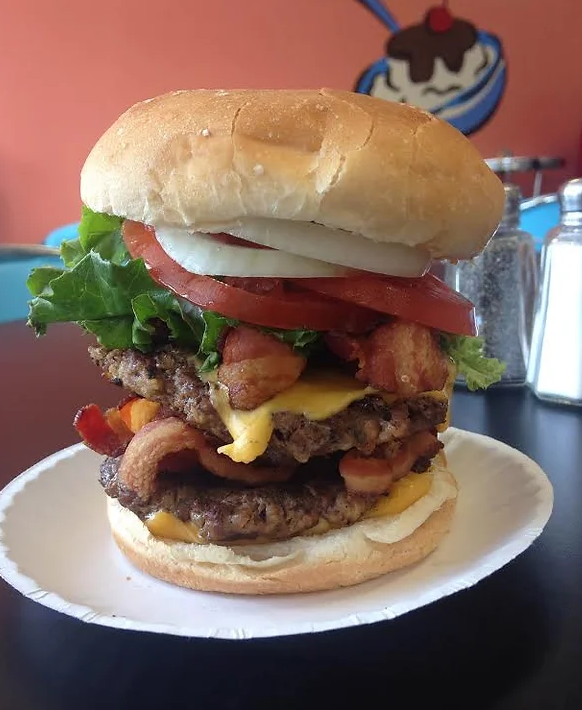 Dap’s Ice Cream, Burgers & More
