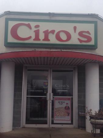 Ciro’s Pizza – Verona