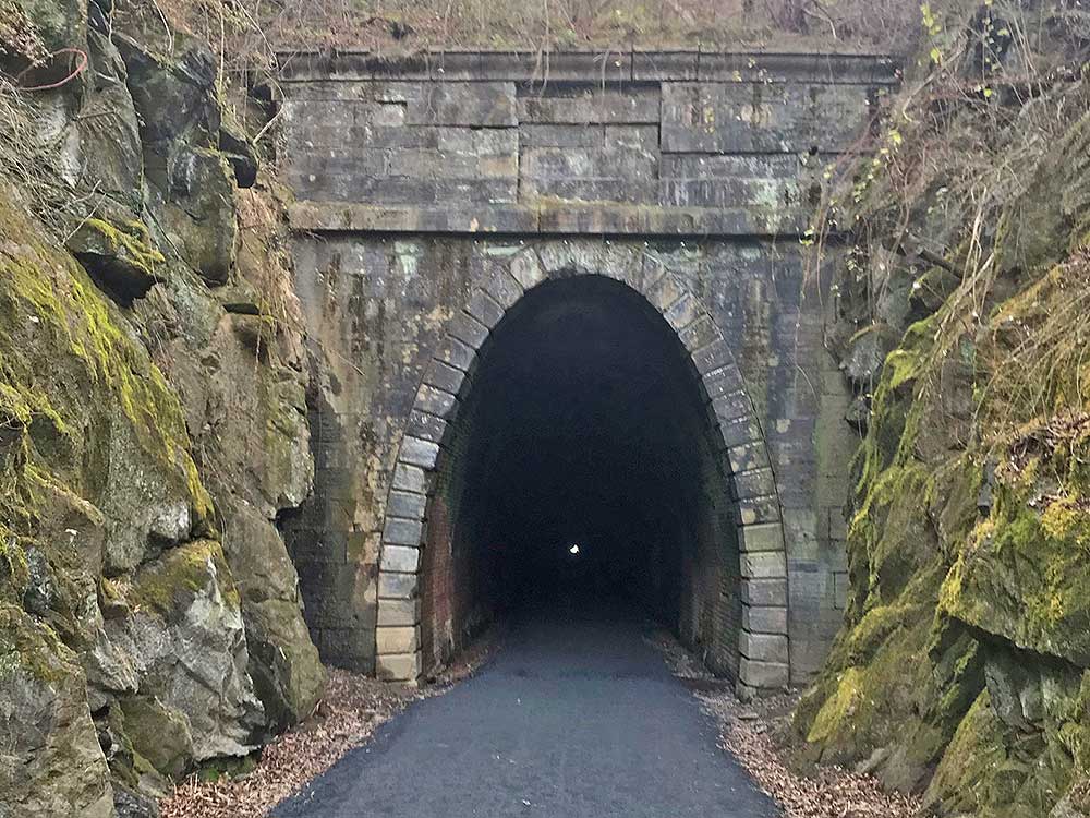 Blue Ridge Tunnel Trail