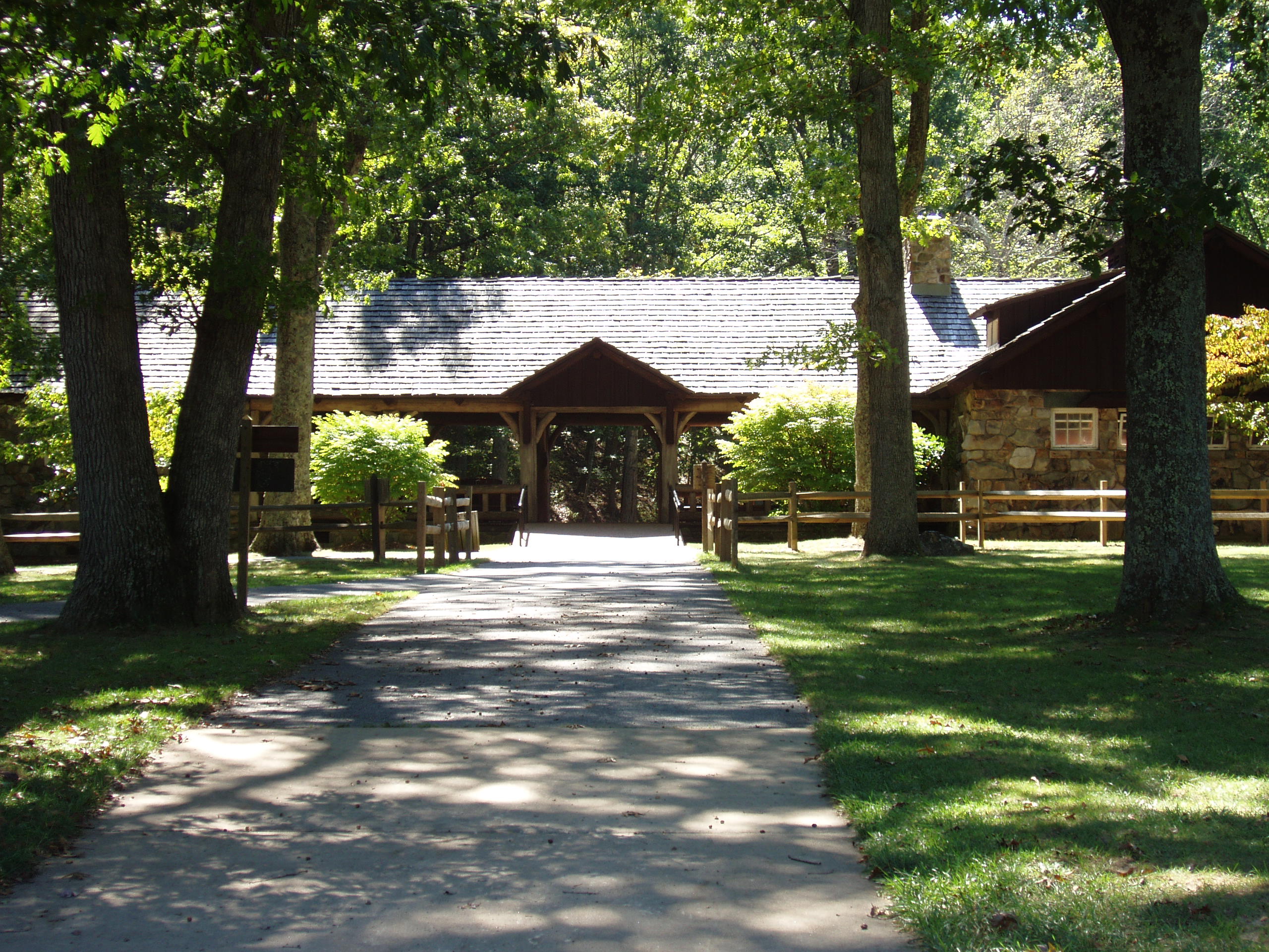 Sherando Lake Recreation Area