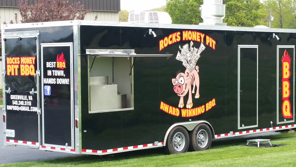 Rocks Money Pit BBQ