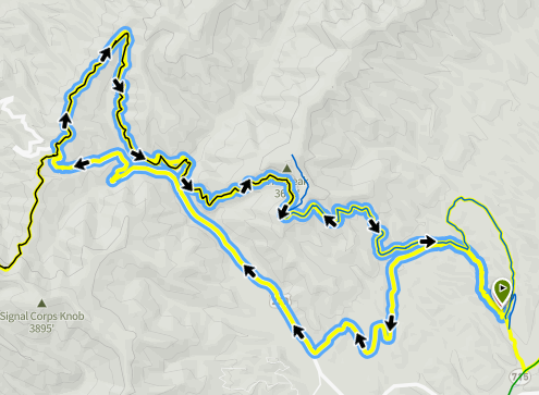 Braley’s Pond & Confederate Breastworks Loop