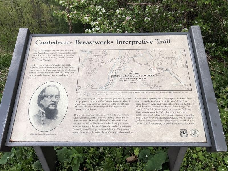 Confederate Breastworks Interpretative Site
