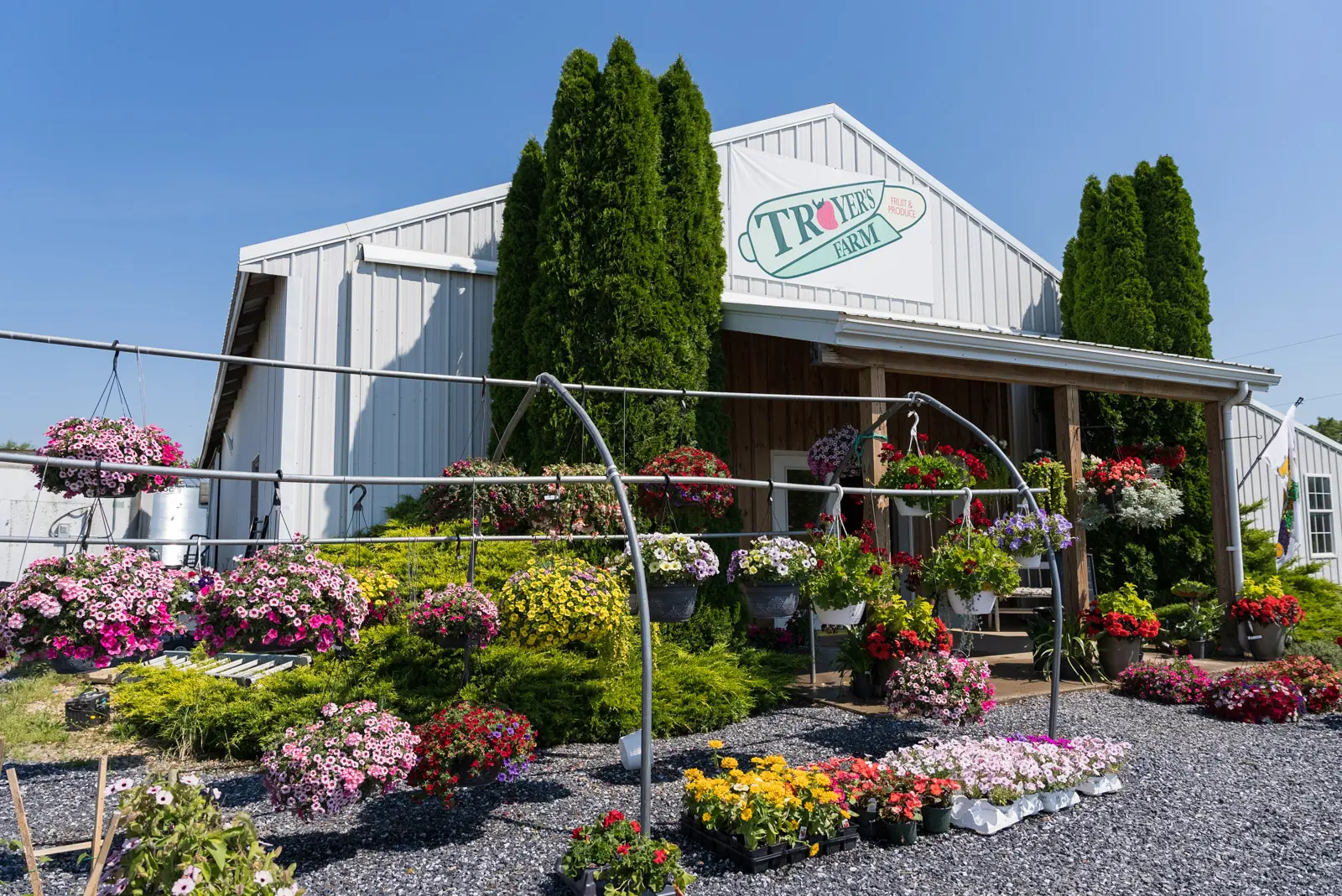 Troyer's Fruit & Produce Farm